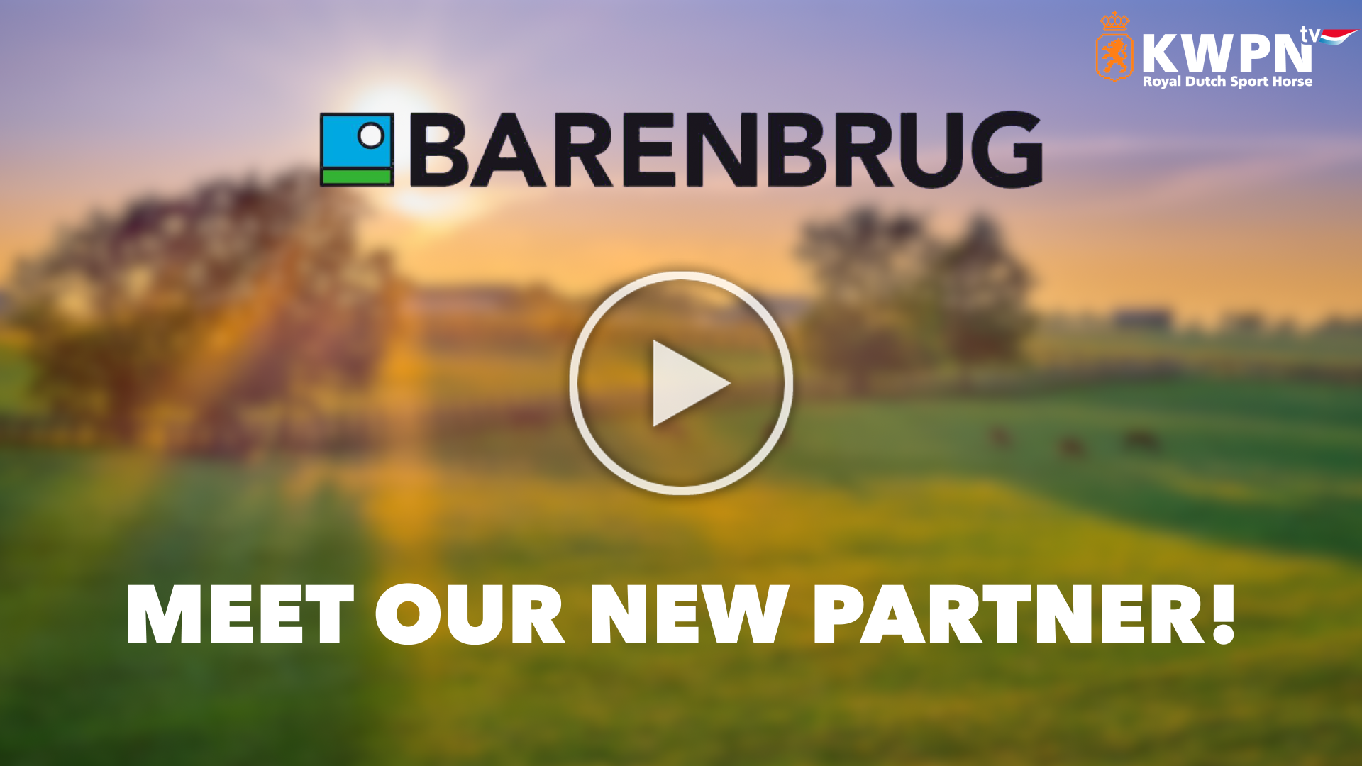 KWPN.tv powered by Barenbrug Graszaden