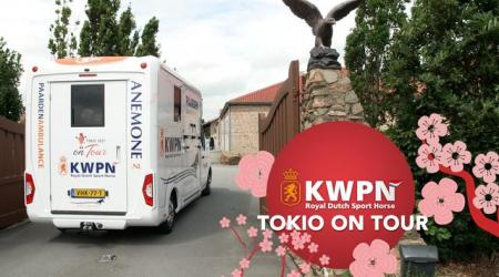 KWPN on Tour - Tokio 2021 - Ad Valk en Henk de Jong