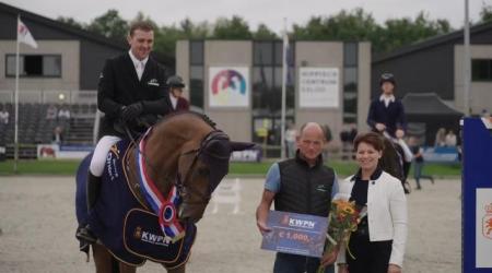 Interview winnaar - 5-jarige springpaarden