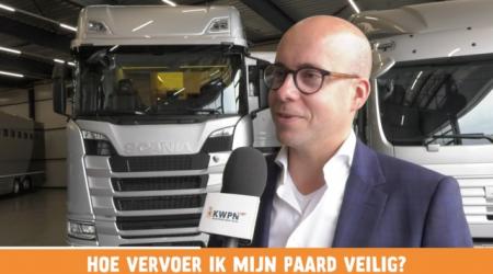 Het Vragenminuutje - Hoe vervoer ik mijn paard veilig?
