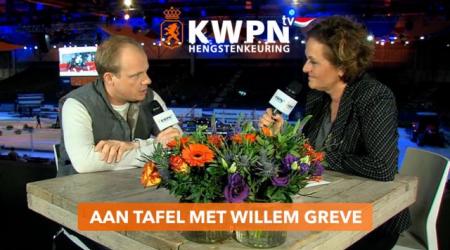 Aan tafel met Willem Greve