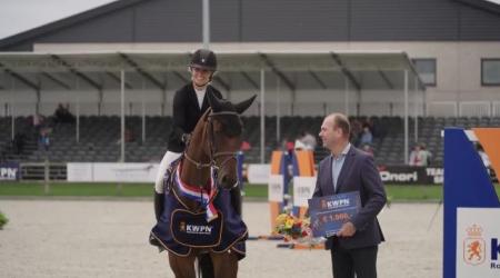 Interview winnaar - 4-jarige springpaarden