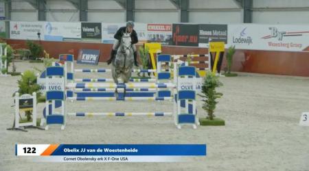 122	Obelix JJ van de Woestenheide (barrage)