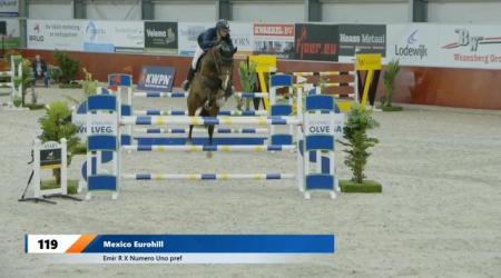 119	Mexico Eurohill (barrage)