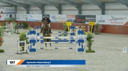 107	Agalandro Keizersberg Z (barrage)