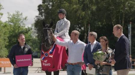 Interview PAVO Cup winnaar 6-jarigen