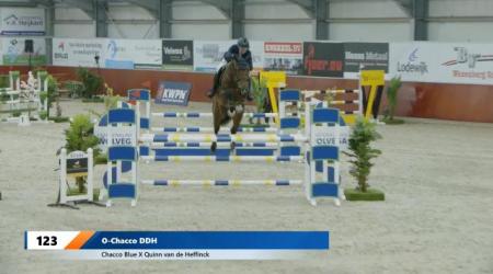 123	O-Chacco DDH (barrage)