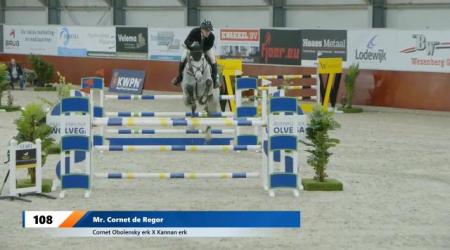 108	Mr. Cornet de Regor (barrage)