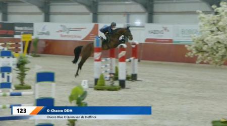 123	O-Chacco DDH (barrage)