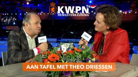 Aan tafel met Theo Driessen