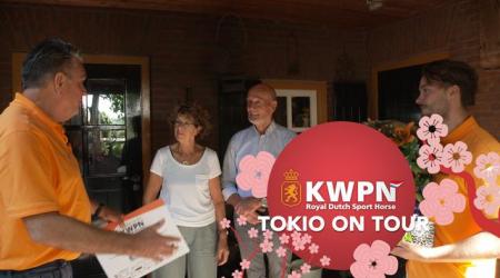 KWPN On Tour - Tokio 2021 -  Willy Wijnen