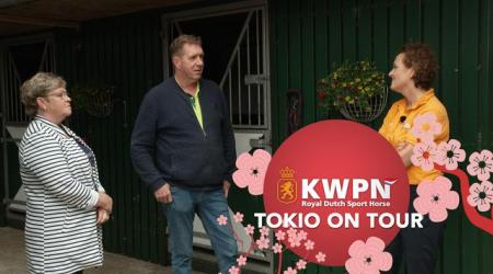 KWPN On Tour - Tokio 2021 - Nico van Vliet