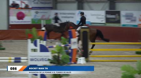 086. ROCKET MAN TN - Tweede manche