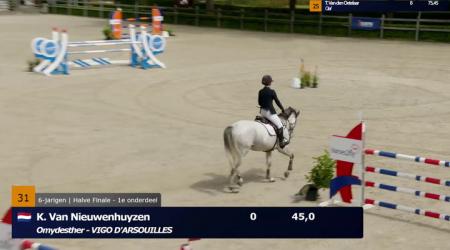 Van Santvoort Makelaars Cup - 6-jarigen | Halve Finale groep 2