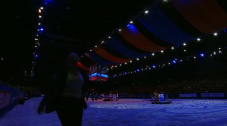 Huldiging beste voorbrenger - Springen