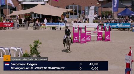 5-jarigen | Halve Finale - 2e onderdeel | Groep 1