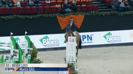 051. NEVER LOSE (Barrage)