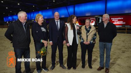 Interview fokkers van de kampioenshengst Tuigpaard