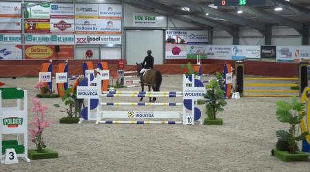 075. RISING BLUE - Tweede manche