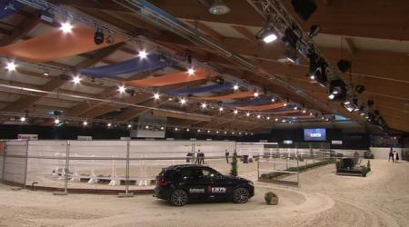 Presentatie aangewezen dressuurhengsten - Groep 1