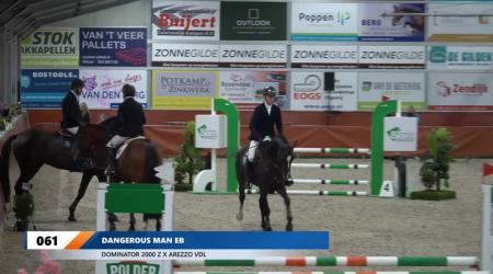 061. DANGEROUS MAN EB - Tweede manche