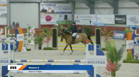 098 . Katsuro Z (tweede manche)