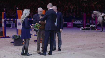 Interview Rinus Blom - Blom hengstencompetitie