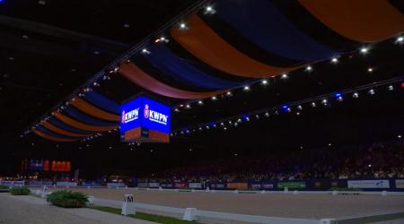 Presentatie goedgekeurde dressuurhengsten 