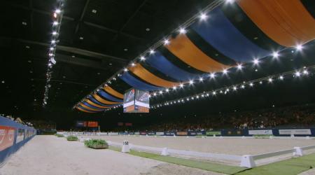 Presentatie Anemone Horse Trucks Hengstencompetitie - Klasse L