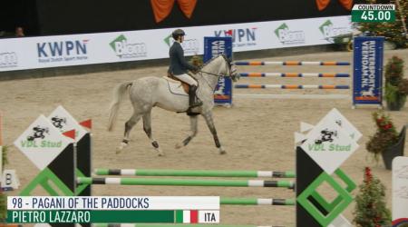 98. PAGANI OF THE PADDOCKS (Barrage)