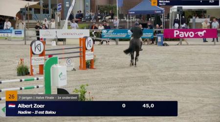 Van Santvoort Makelaars Cup - 7-jarigen | Halve Finale groep 2