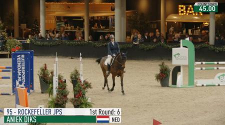 95. ROCKEFELLER JPS (Tweede Manche)