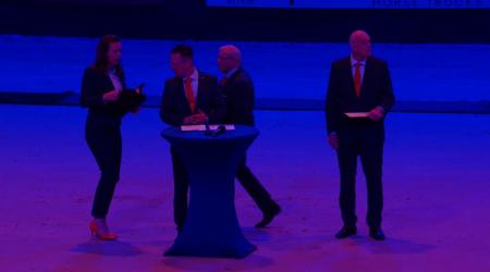 Presentatie Aangewezen dressuurhengsten