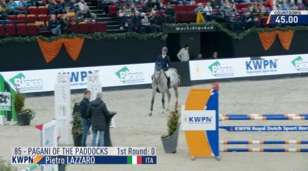 085. PAGANI OF THE PADDOCKS (Tweede Manche)