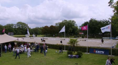 Halve finale Pavo Cup - 5-jarige Dressuurpaarden Groep 2