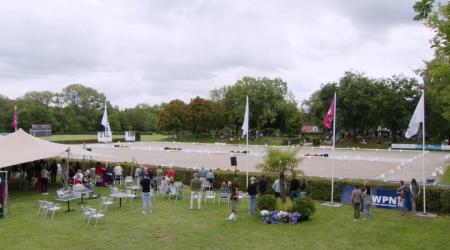 Halve finale Pavo Cup - 5-jarige Dressuurpaarden Groep 1