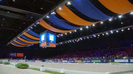 Finale hengstencompetitie dressuur klasse M