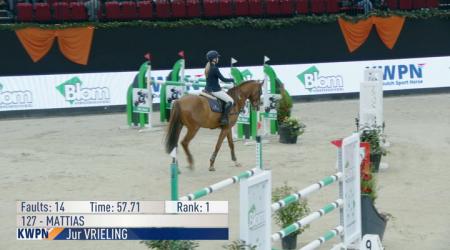 124. BOKITO V.D. WOESTENHEIDE (Barrage)