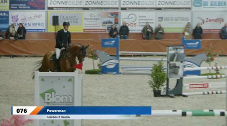 076	. Powerman (tweede manche)