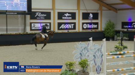 Paddington vd Marshoeve (tweede manche)