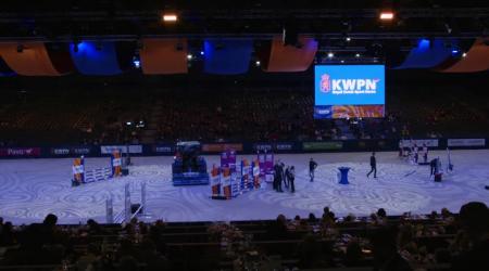 Presentatie goedgekeurde springhengsten 2025