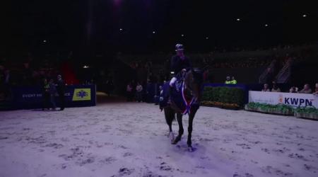 Prijsuitreiking finale 1.30m & Huldiging BLOM 