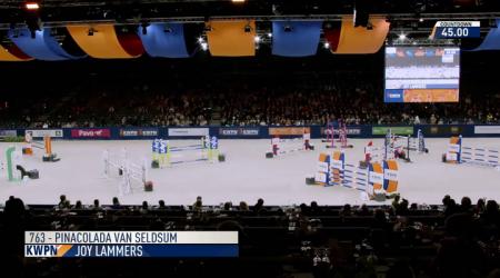Finale Blom Hengstencompetitie - Klasse 1.20m