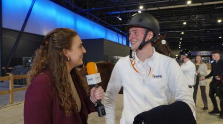 Interview medefokker van de Gelders kampioenshengst