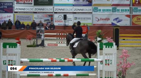 094. PINACOLADA VAN SELDSUM - Barrage