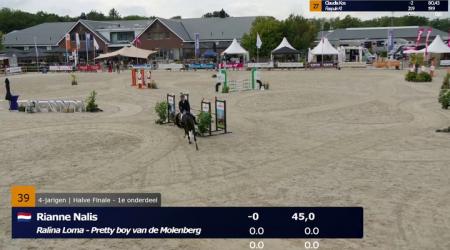 Van Santvoort Makelaars Cup - 4-jarigen | Halve Finale groep 2