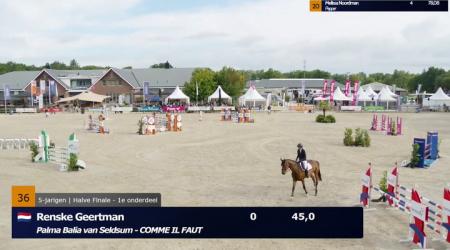 Van Santvoort Makelaars Cup - 5-jarigen | Halve Finale groep 2