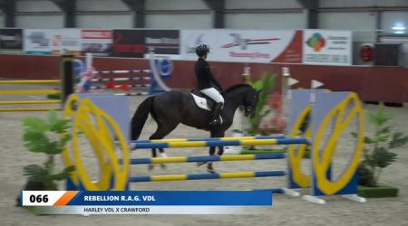 066. REBELLION R.A.G. VDL - Tweede manche