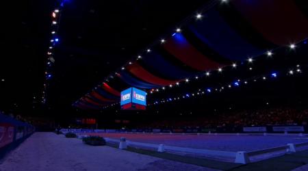 Presentatie goedgekeurde dressuurhengsten - 2025